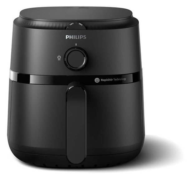 Фритюрник с горещ въздух Philips NA120/00, 4.2 л. вместимост, RapidAir технология, 1500W