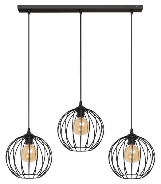 LED Пендел MERCURE 3xE27/15W/230V