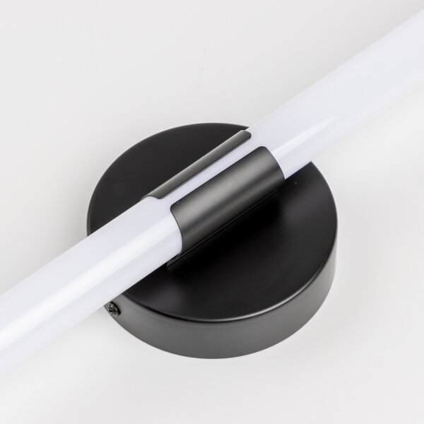 Brilagi - LED осветление за огледало LARA LED/10W/230V IP44 черно