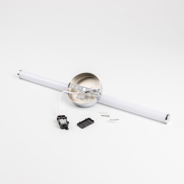 Brilagi - LED осветление за огледало за баня LARA LED/10W/230V IP44 лъскав хром