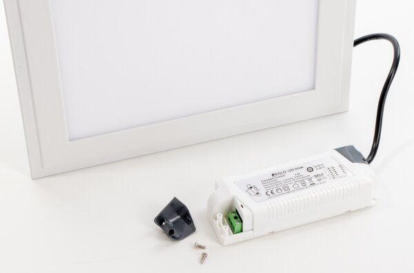 Eglo 32734 - LED RGBW димируем повърхностно монтиран панел SALOBRENA-C 34W/230V бял + дистанционно управление
