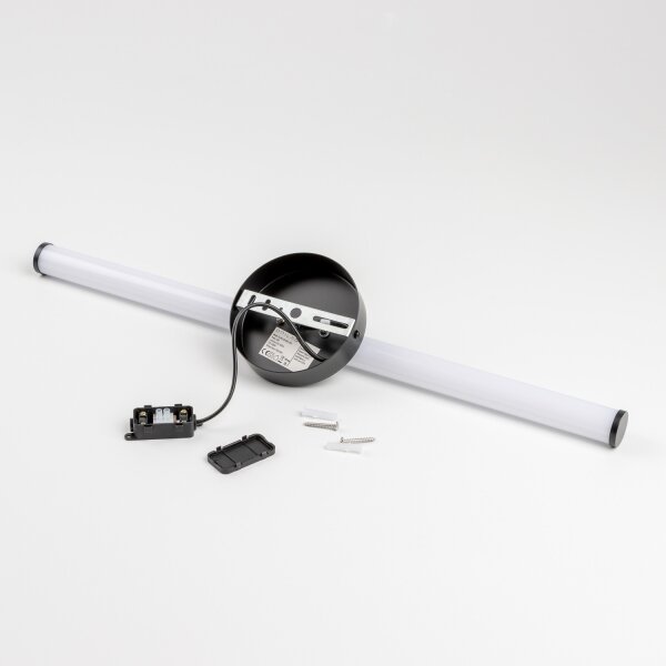 Brilagi - LED осветление за огледало LARA LED/10W/230V IP44 черно