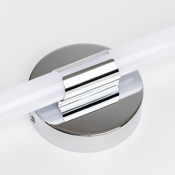 Brilagi - LED осветление за огледало за баня LARA LED/10W/230V IP44 лъскав хром