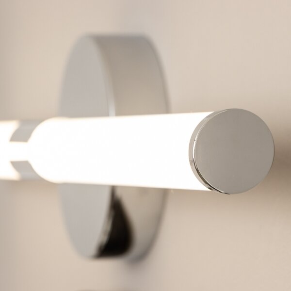 Brilagi - LED осветление за огледало за баня LARA LED/10W/230V IP44 лъскав хром