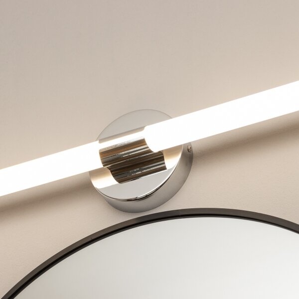 Brilagi - LED осветление за огледало за баня LARA LED/10W/230V IP44 лъскав хром