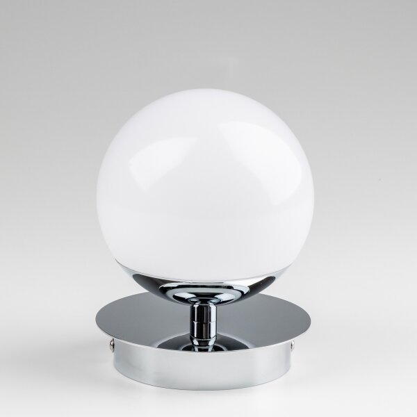 Brilagi - LED стенен аплик за баня BALL LED/6W/230V 3000/4000/6500K IP44 хром