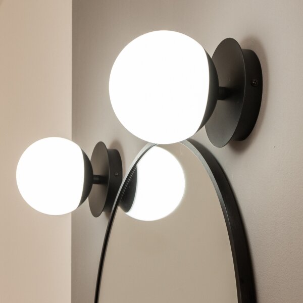 Brilagi - LED стенен осветител за баня BALL LED/6W/230V 3000/4000/6500K IP44 черно