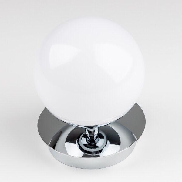 Brilagi - LED стенен аплик за баня BALL LED/6W/230V 3000/4000/6500K IP44 хром