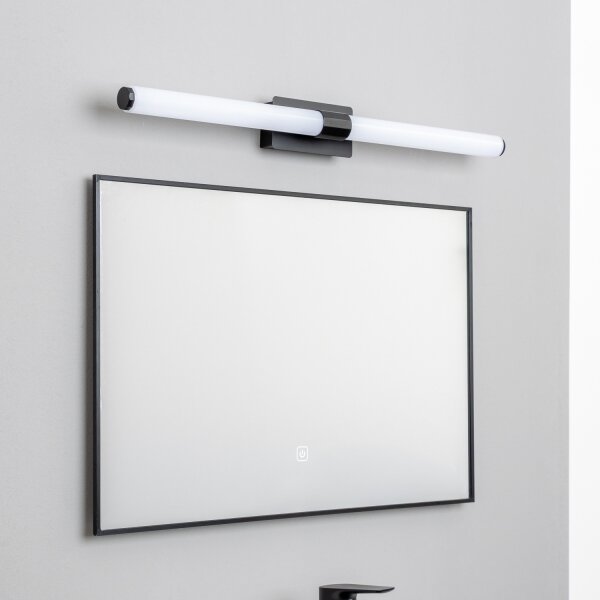 Brilagi - LED огледално осветление за баня DIANA LED/10W/230V IP44 черно