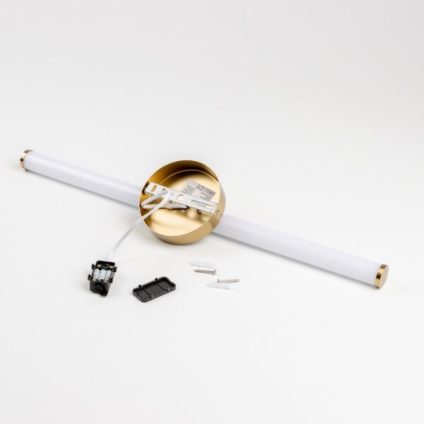 Brilagi - LED осветление за огледало LARA LED/10W/230V IP44 златисто