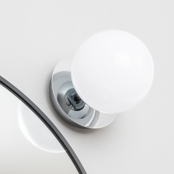 Brilagi - LED стенен аплик за баня BALL LED/6W/230V 3000/4000/6500K IP44 хром