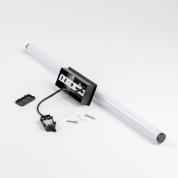 Brilagi - LED огледално осветление за баня DIANA LED/10W/230V IP44 черно