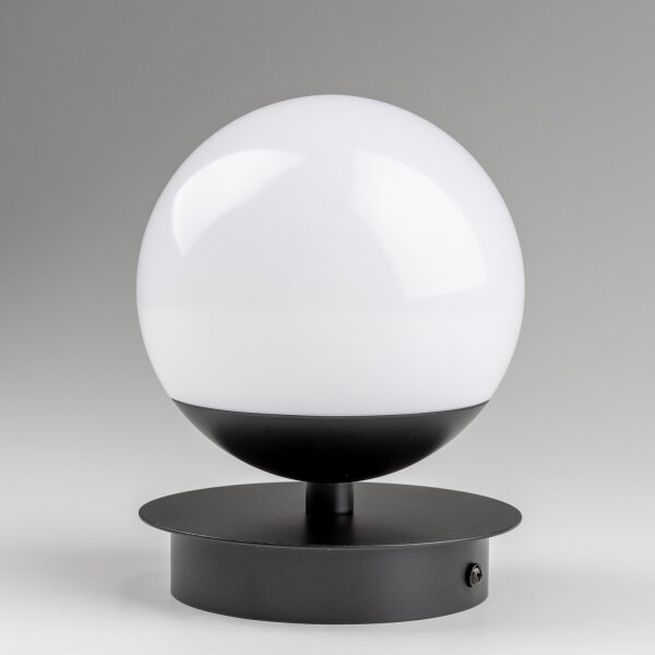 Brilagi - LED стенен осветител за баня BALL LED/6W/230V 3000/4000/6500K IP44 черно