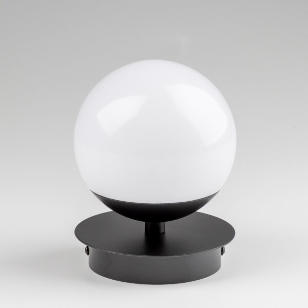 Brilagi - LED стенен осветител за баня BALL LED/6W/230V 3000/4000/6500K IP44 черно