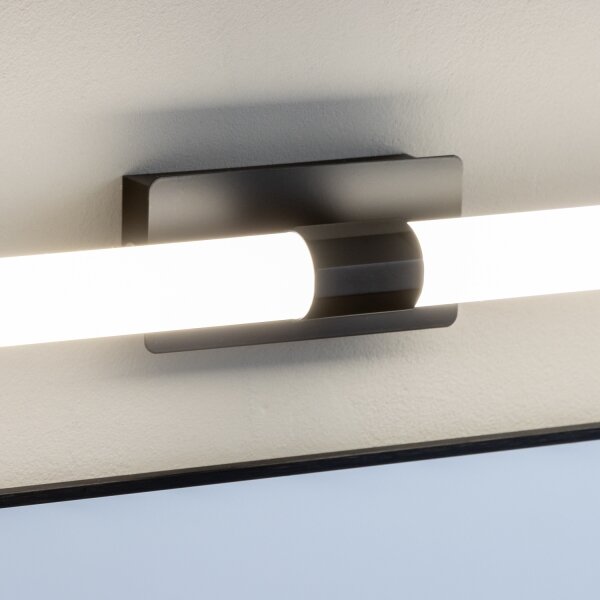 Brilagi - LED огледално осветление за баня DIANA LED/10W/230V IP44 черно