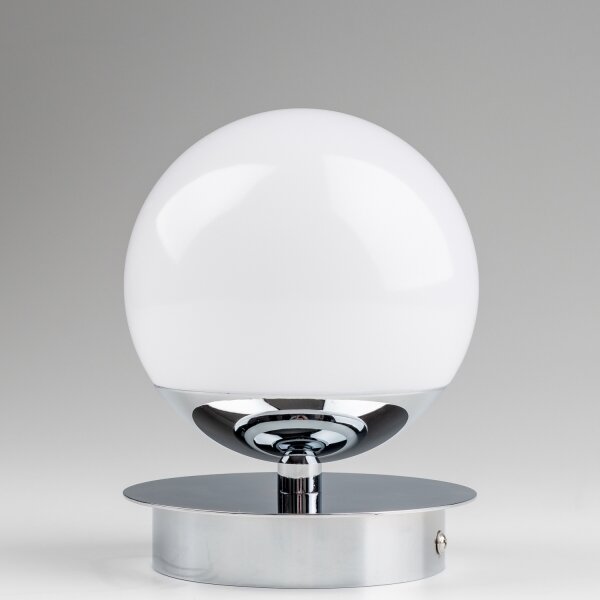 Brilagi - LED стенен аплик за баня BALL LED/6W/230V 3000/4000/6500K IP44 хром