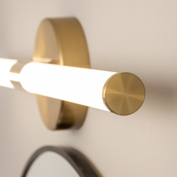 Brilagi - LED осветление за огледало LARA LED/10W/230V IP44 златисто