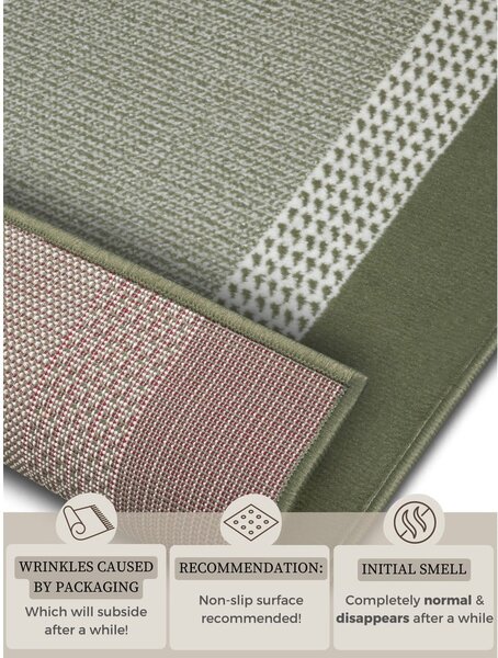 Зелен килим 120x170 cm Band – Hanse Home