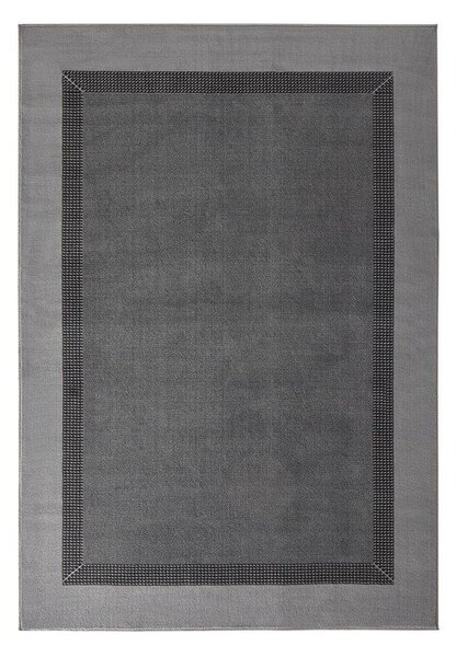 Сив килим , 120 x 170 cm Basic - Hanse Home