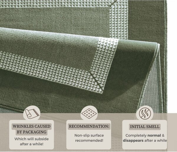 Зелен килим 120x170 cm Band – Hanse Home