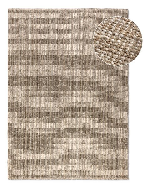 Кафяво-сив ютен килим 60x90 cm Bouclé – Hanse Home