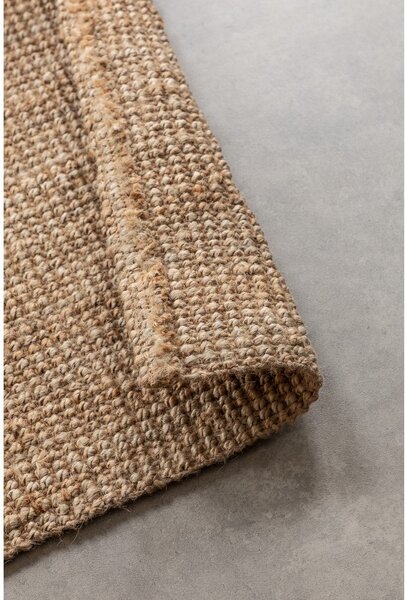 Килим от юта в естествен цвят 80x150 cm Bouclé - Hanse Home
