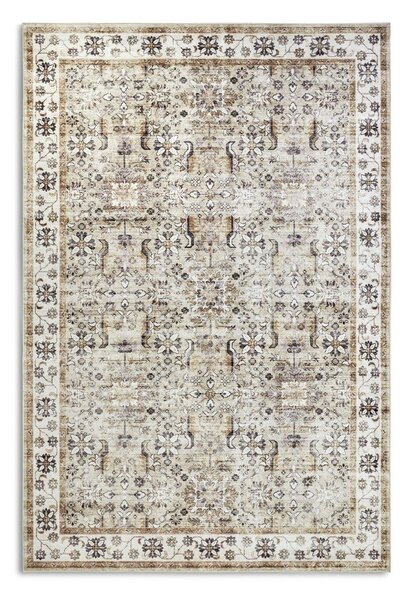 Бежов килим 80x150 cm Saveh Cream Gold – Elle Decoration