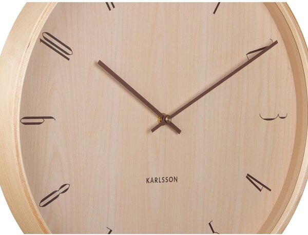 Стенен часовник ø 40 cm Suave – Karlsson