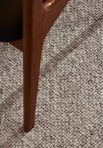 Сиво-кремав килим подходящ за пране 120x170 cm Rocco Dark Cream – Elle Decoration