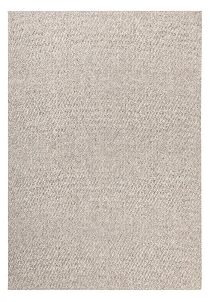 Сиво-кремав килим подходящ за пране 120x170 cm Rocco Dark Cream – Elle Decoration