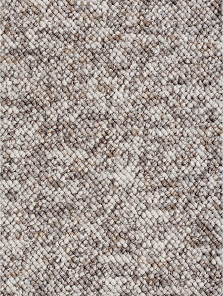 Сива пътека подходяща за пране 80x240 cm Rocco Taupe – Elle Decoration