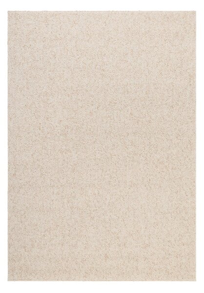 Кремав килим подходящ за пране 120x170 cm Rocco Cream – Elle Decoration