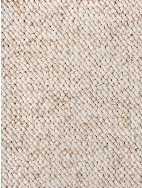 Кремав килим подходящ за пране 120x170 cm Rocco Cream – Elle Decoration