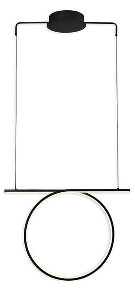 LED полилей на кабел ODETTA LED/30W/230V 4000K черен