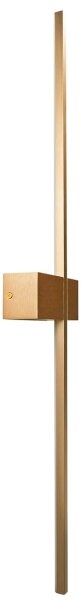 LED стенен аплик AISHA LED/12W/230V 4000K 80 cm златист