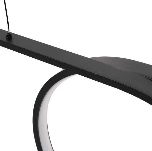 LED полилей на кабел ODETTA LED/30W/230V 4000K черен