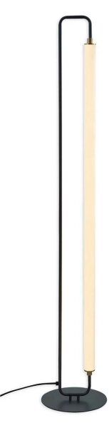 LED подова лампа FELICJA LED/24W/230V 4000K черна
