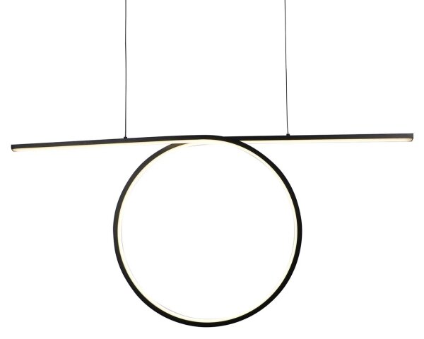 LED полилей на кабел ODETTA LED/42W/230V 4000K черен