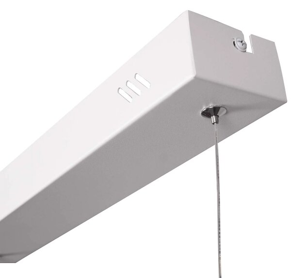 LED полилей на кабел BERNADETTA LED/20W/230V 4000K бял