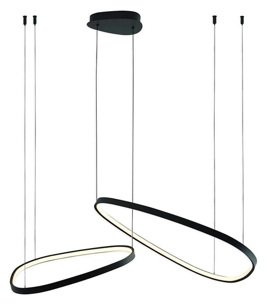 LED полилей на кабел MICHELLE LED/48W/230V 4000K черен