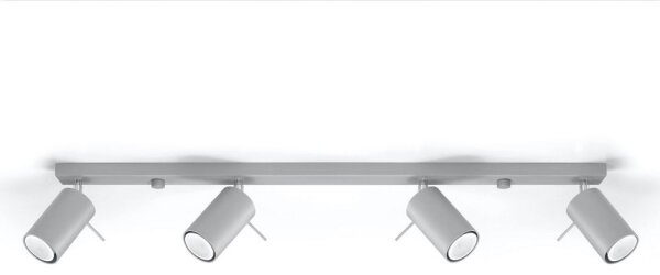 Sollux SL.0453 - Таванен спот RING 4xGU10/10W/230V