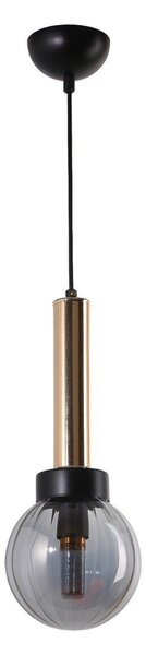 Висяща лампа със стъклен абажур ø 15 cm Cota - Squid Lighting