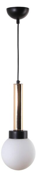 Висяща лампа със стъклен абажур ø 15 cm Cota - Squid Lighting