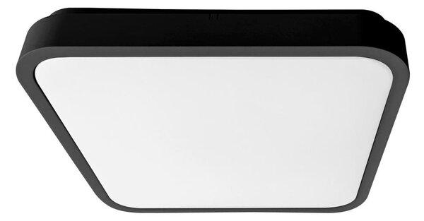 Brilagi-LED Плафон за баня със сензор ZENNA LED/24W/230V 34,5x34,5 cm IP44 черен