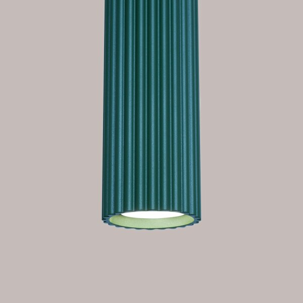 Brilagi - LED полилей на кабел CRESTO 1xGU10/10W/230V тюркоазен