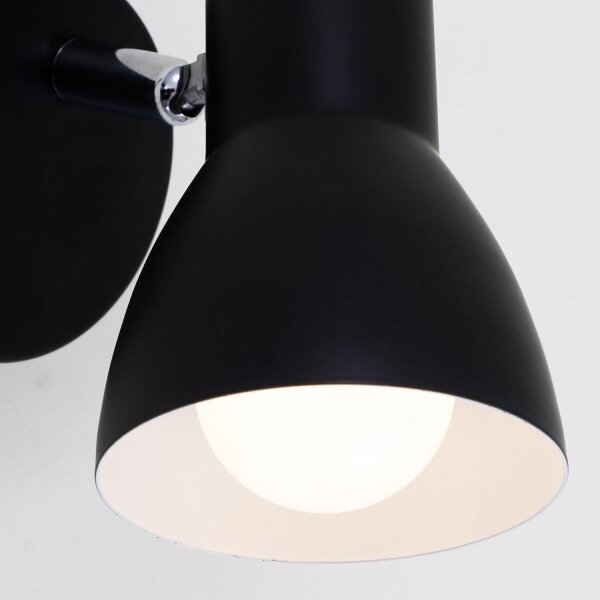 Briloner 10698889 - Спот аплик 1xE14/25W/230V черен