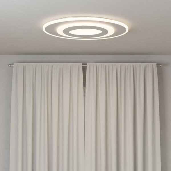 Brilagi - Димируемо LED таванно осветително тяло MODERN LED/45W/230V 3000-6000K + дистанционно управление