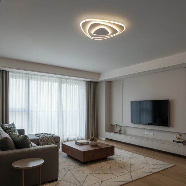 Brilagi - LED димируема таванна лампа MODERN LED/58W/230V 3000-6000K + дистанционно управление