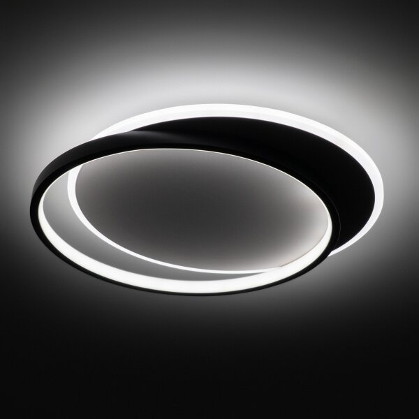 Brilagi - Димируемо LED таванно осветително тяло FLARE LED/48W/230V 3000/4000/6000K +ДУ