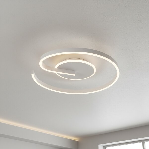 Brilagi -LED Димируемо таванно осветително тяло SPIRAL LED/56W/230V 3000/4000/6000K+ДУ